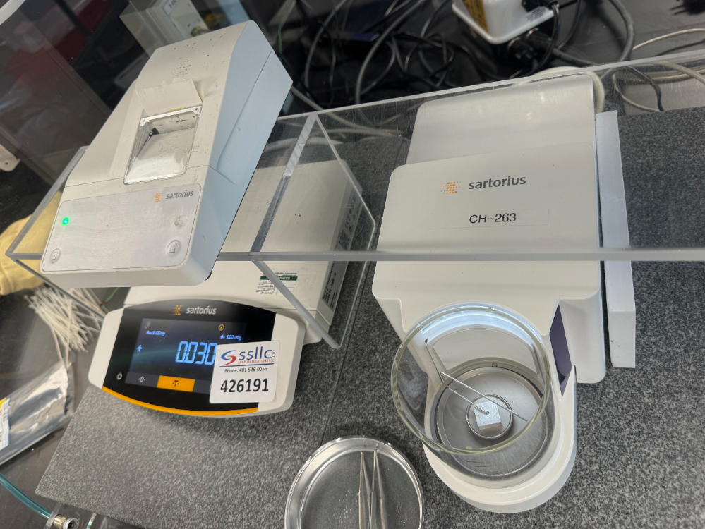 Image of Sartorius Cubis Microbalance